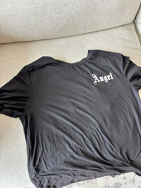 Unknown Graphic Short Sleeve Tee in Black Like New